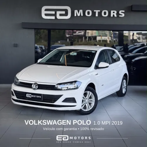 Volkswagen Polo 1.0 Flex 12V 5P 2019