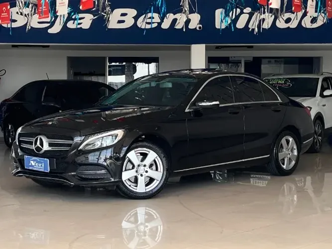 Mercedes-Benz C-200 Avantgarde 2.0 TB 16V 184cv Aut. 2015