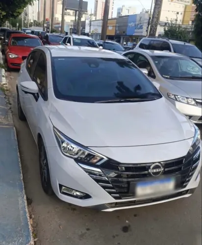 Nissan Versa Advance 1.6 16V Flex AUT 2025