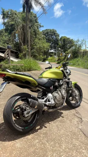 ? Hornet CB 600F 2006 Relíquia | Pneus Novos | JSKAP | Doc OK ?