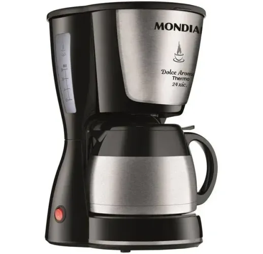 Cafeteira Inox Mondial Dolce Arome