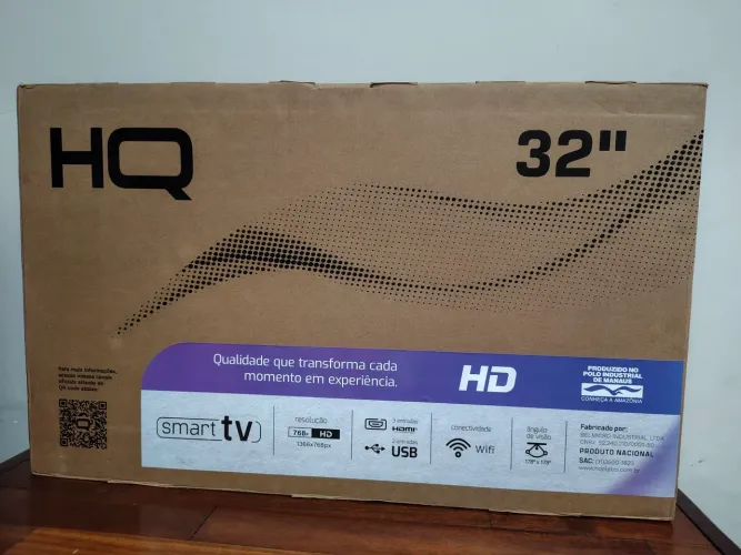 Vendo smart TV HQ lacrada