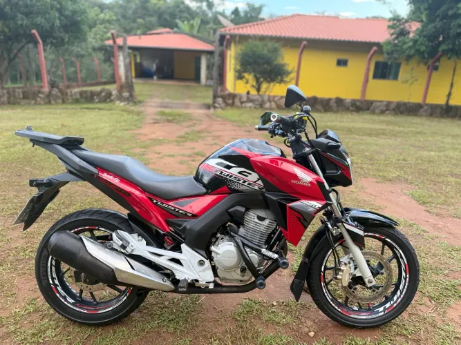 Cb Twister 250f Cbs ano 2019