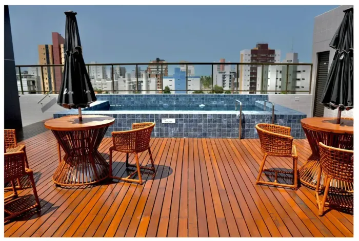 Avant Home FLAT, Porteira fechada. Intermares - Cabedelo - PB.