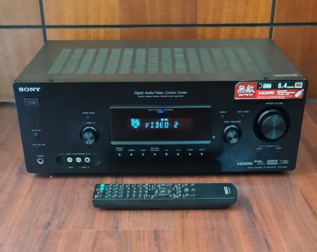Receiver Sony Muteki 6.4 Digital ( STR-K1600 ) - Excelente