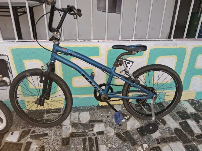 Bicicleta Aro 20 infantil, Faço Entrg