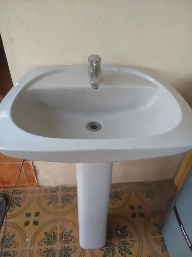Pia Lavatório Banheiro Barato Só 60 Reais