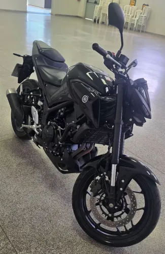 Vendo MT03 ano 2021, modelo 321 ABS, com apenas 6984KM!