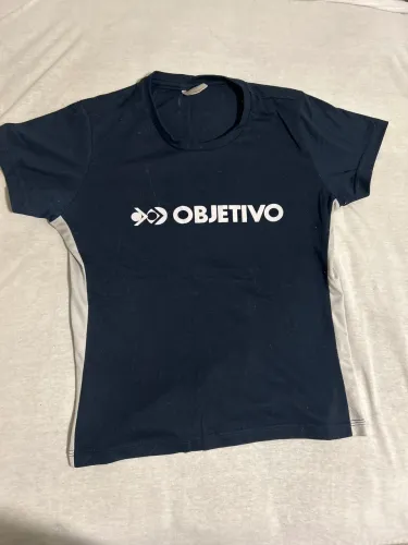 Camisa baby look uniforme do objetivo 