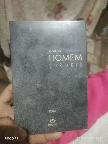 Natura homem coragio