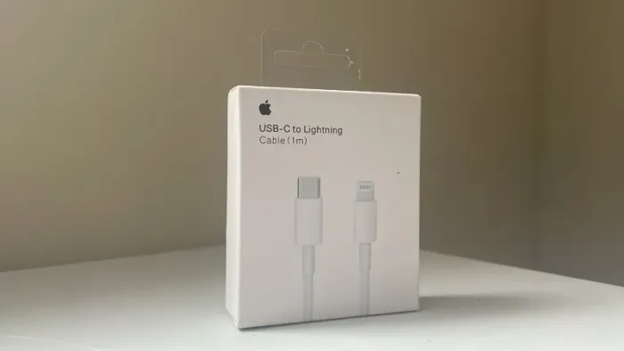 Cabo USB-C para Lightning Apple 1 Metro | Novo | Pronta Entrega
