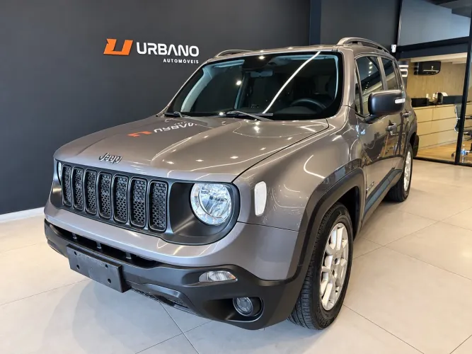 Jeep Renegade Sport 1.8 4X2 Flex 16V Aut. 2019