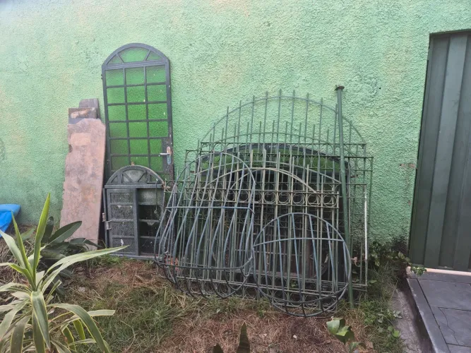 Grades e janelas