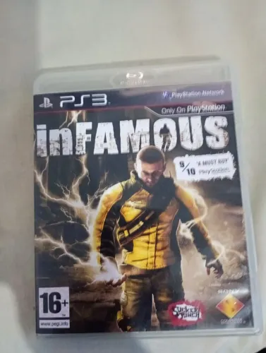 Jogo Infamous 1 Ps3 