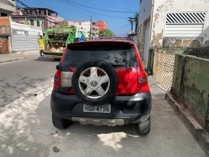 Volkswagen Crossfox 1.6 MI Total Flex 8V 5P 2006