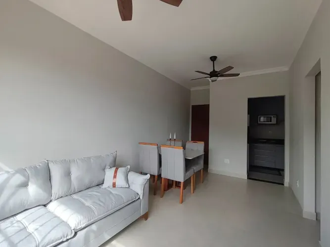 Apartamento mobiliado 3 quartos/suíte B. Santa Branca - Belo Horizonte - MG