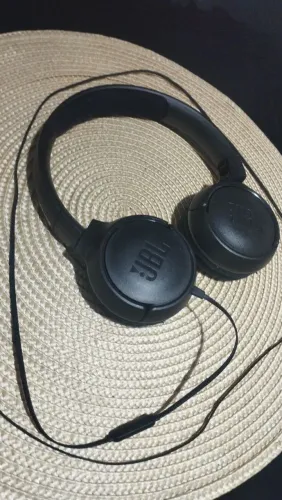 Fone de ouvido JBL Tune 500 Modelo supra-auricular R$:120 Reais