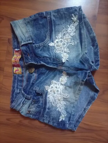 2 Short jeans 36