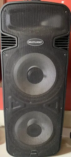 Vendo caixa de som Multilaser 