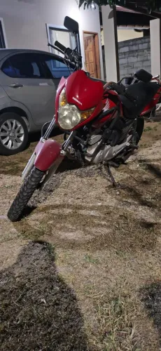 Vendo 9500 cg 150cc<br> CG tintan 2009/2010 . <br>Álcool/ gasolina 150cc 