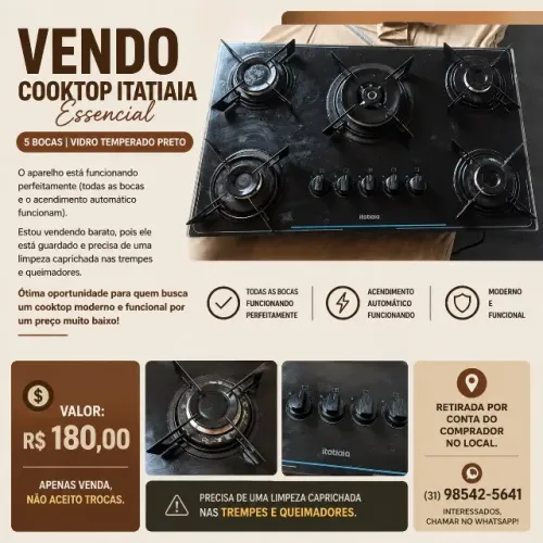 Cooktop