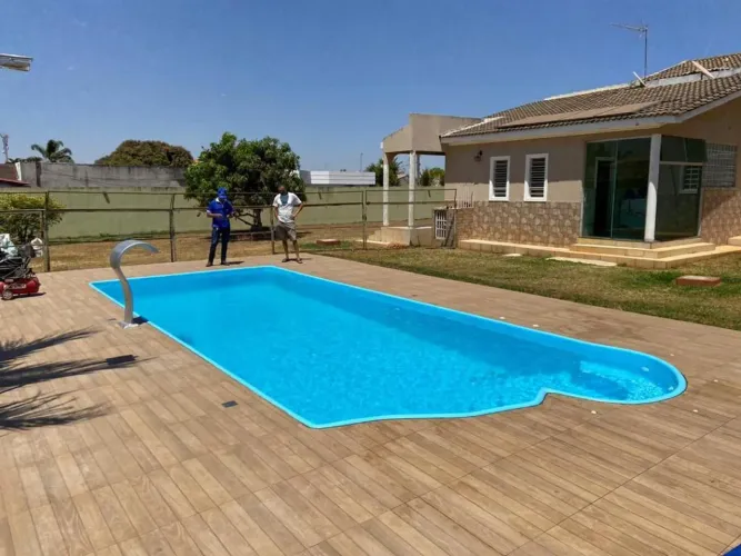 Piscina com 9 mts direto d fábrica 