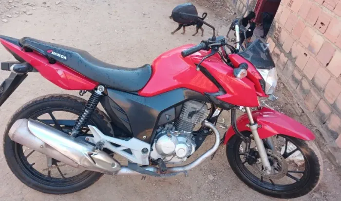 Moto a venda. Fan 160, ano 2023.