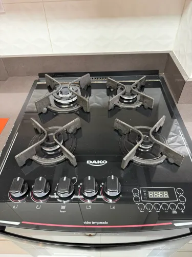 Vendo fogão de embutir DAKO
