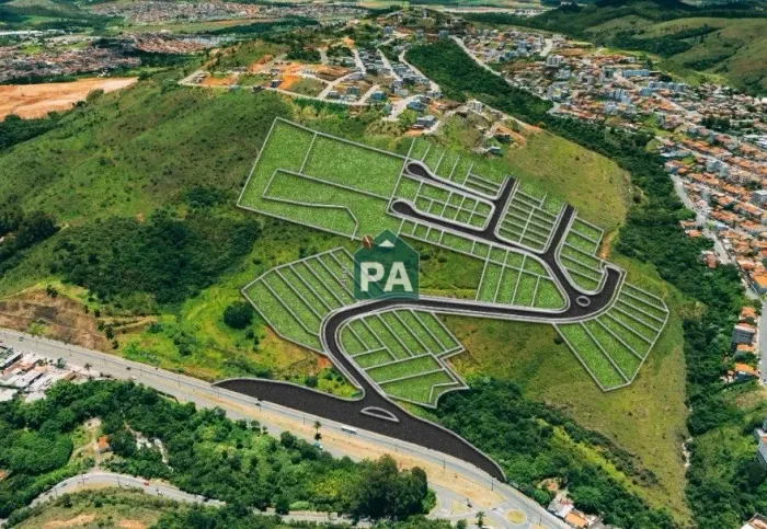 Terreno à venda com 1.175,35 m² - Terras da Mantiqueira - Poços de Caldas/MG