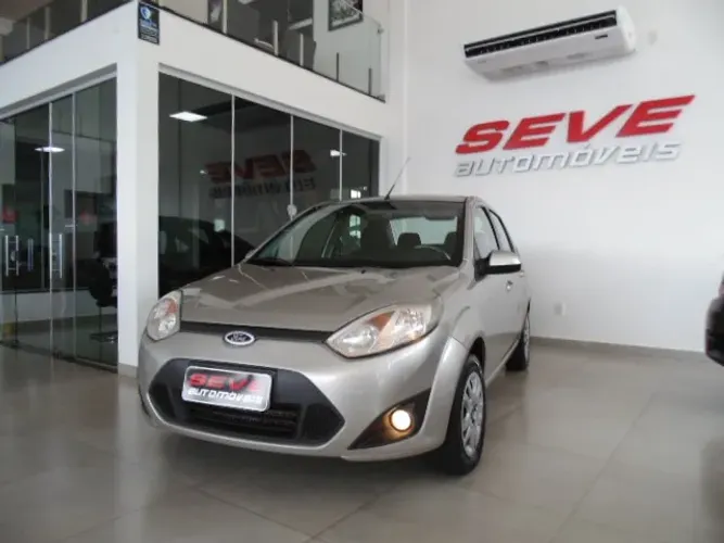 Ford Fiesta Sed. 1.6 8V Flex 4P 2012