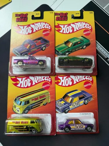 Hotwheels the hot ones