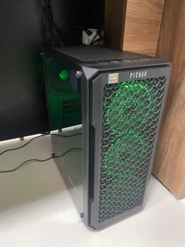 PC gamer pichau i5 usado para office c/ 2 monitores de 27?