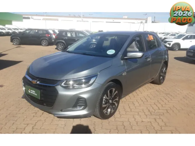 Chevrolet Onix Hatch Premier 1.0 12V TB Flex Aut. 4P 2025