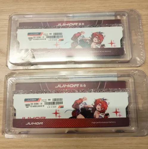 (A-Die) Memoria DDR5 6800 Mhz CL34 JUHOR (Nova) (2x16GB)