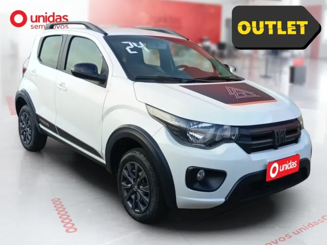 Fiat Mobi Trekking 1.0 Flex 5P 2024