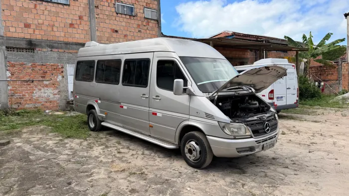 Mercedes-Benz Sprinter 413 Van Luxo 2.2 16 E 20L Dies 2009