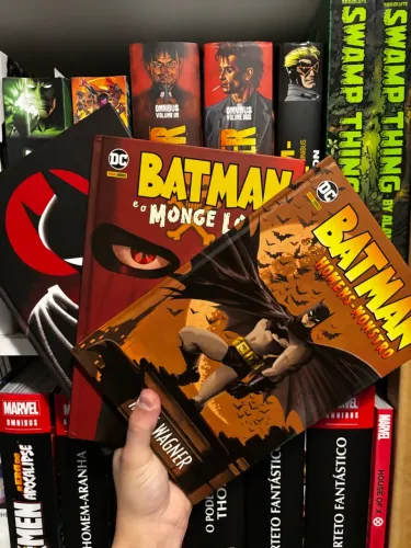 Batman Monge Louco + Homens Monstro + Serie Animada Origens