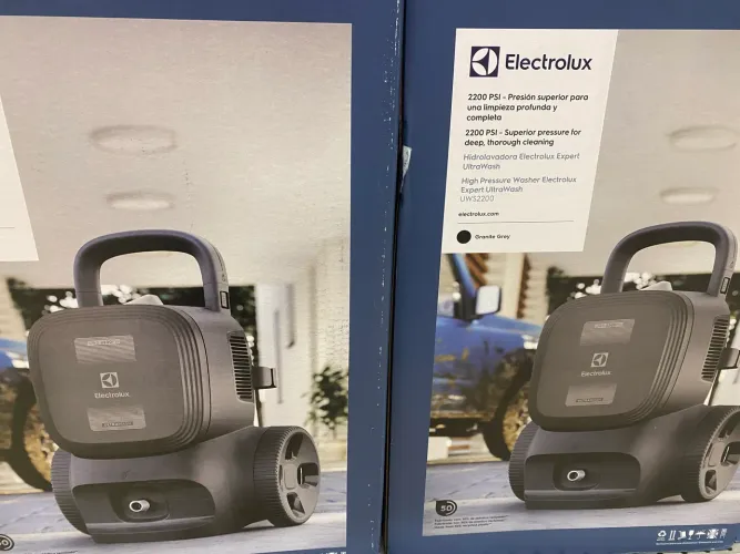 Lavadora Electrolux 