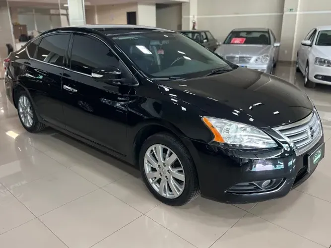 Nissan Sentra SL 2.0/ 2.0 Flex Fuel 16V Aut. 2016