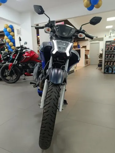 SEMI NOVA YAMAHA FACTOR 150 DX 2025 AZUL