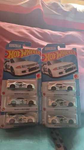 Miniatura Carrinho Hotwheels - Nissan Skyline GT-R [R32]