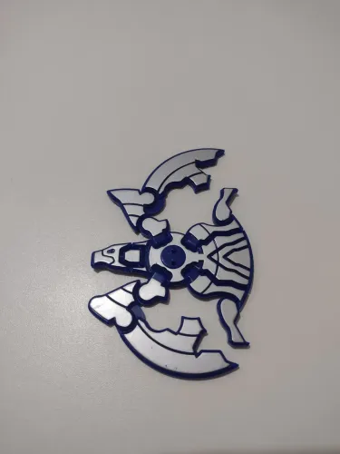 Medalhão Missão Totem Revista Recreio
