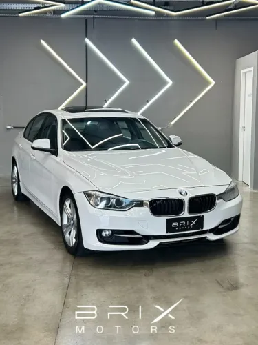 BMW 320I A 2.0 Turbo/activeflex 16V 184cv 4P 2015