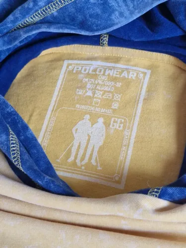Blusa de manga comprida da Polo