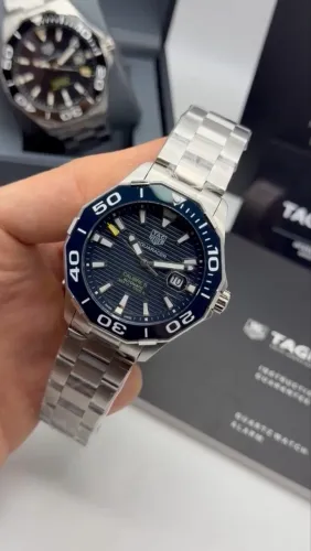 Tag Heuer Aquaracer automático Escolha a cor