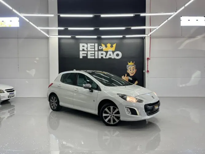 Peugeot 308 Roland Garros 1.6 TB Flex 16V 5P AUT 2015