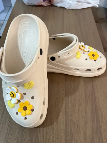 Crocs feminino lindo 39/40