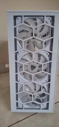 Gabinete gamer branco OBS: LEIA A DESCRIÇÃO