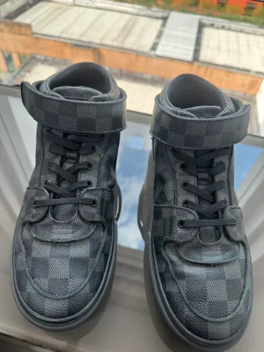 sneaker/cano alto Louis Vuitton Original