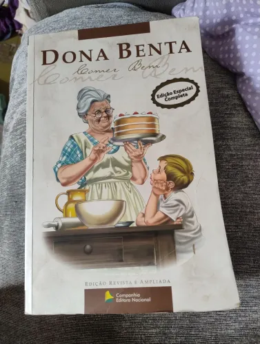 Livro de receitas edição especial dona benta